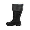 MEN'S MEDIEVAL VINTAGE BELT BUCKLE KNEE-HIGH BOOTS 97796374S