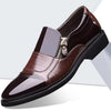 MEN'S BUSINESS FORMAL LEATHER SHOES 90261470YL