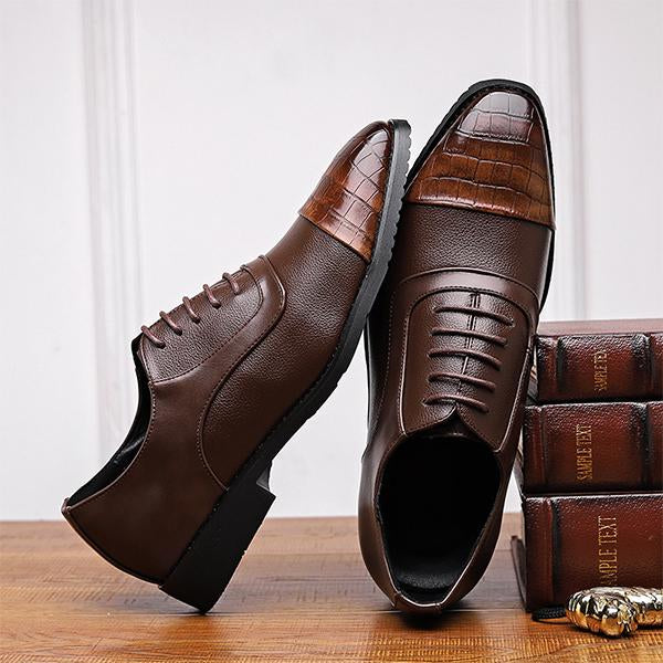 MEN'S CASUAL STITCHING FASHION BUSINESS FORMAL SHOES 88266415S