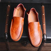 MEN'S RETRO CASUAL LEATHER SHOES 41756230YL