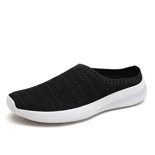 MEN'S MESH BREATHABLE LEISURE SLIP ON LOAFERS 24968126YL