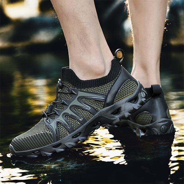 MEN'S OUTDOOR HIKING WATER CREEK SHOES 08177183YL