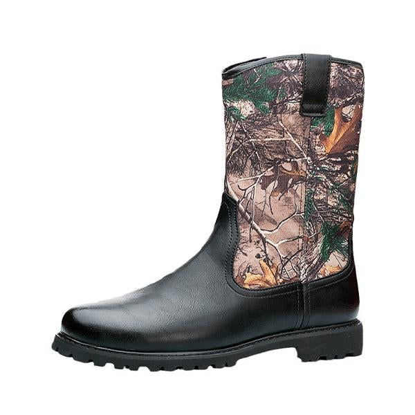 MEN'S CAMOUFLAGE WORKWARE RETRO COW BOOTS 68445714YL