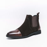 MEN'S BRUSHED CHELSEA BOOTS 09680088YL