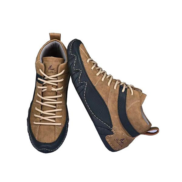 MEN'S MID TOP LACE UP CASUAL BOOTS 81216749YL