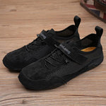 MEN'S CASUAL BREATHABLE VELCRO DRIVING SHOES 11254039S