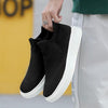 MEN'S KNITTED BREATHABLE CASUAL SHOES 68712519YL