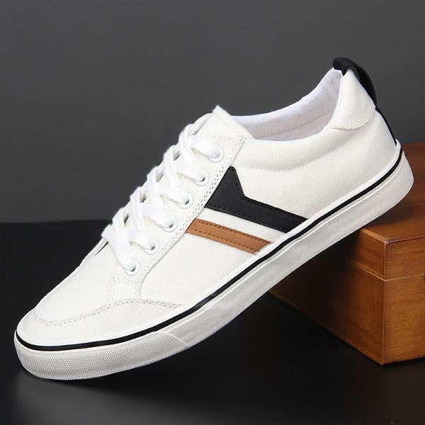 MEN'S BREATHABLE CASUAL CANVAS SHOES 63192468S