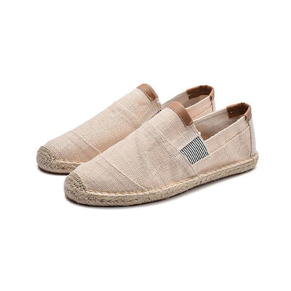 MEN'S LINEN FISHERMAN LOAFERS 14631076YL