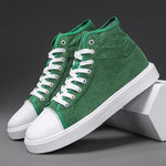 MEN'S CASUAL ULTRA-LIGHT HIGH-TOP CANVAS SHOES 76235273S