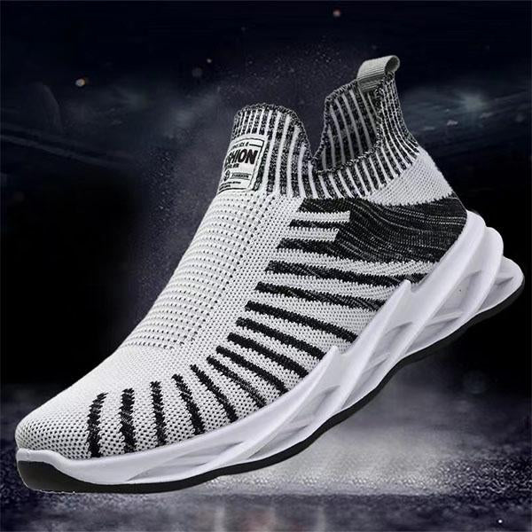 MEN'S COMFORTABLE AND BREATHABLE MESH CASUAL SHOES 85609619YL