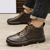 MEN'S OUTDOOR HIKING CASUAL WARM SPORTS SHOES 99091843S