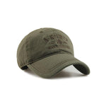 CASUAL EMBROIDERED COTTON BASEBALL CAP 62863763S