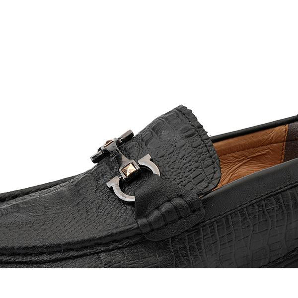 MEN'S CASUAL SOFT LEATHER LOAFERS 35436740YL