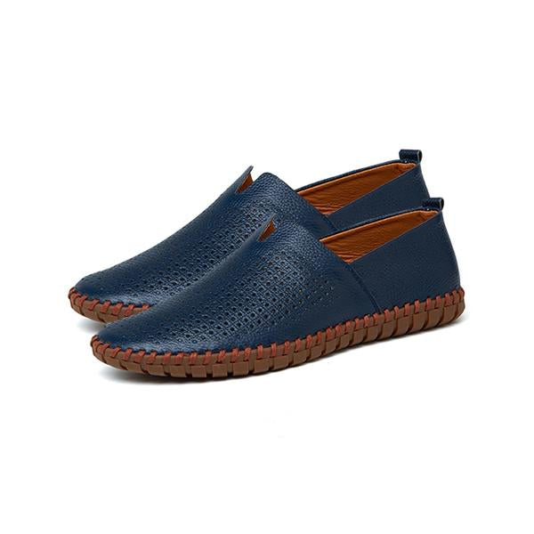 MEN'S HAND-SEWN SLIP-ON SHOES 57758749S