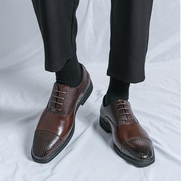 MEN'S RETRO FASHION WEDDING SHOES AND BUSINESS SHOES 24172258YL