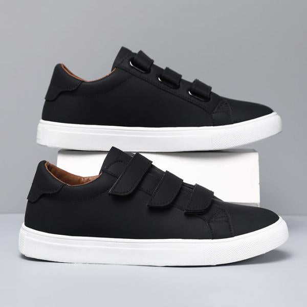 MEN'S STYLISH VELCRO SIMPLE SNEAKERS 18310519S