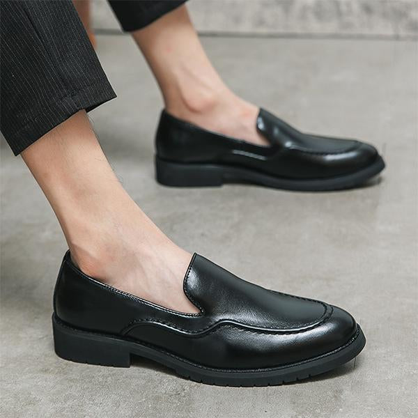 MEN'S CLASSIC BUSINESS CASUAL LEATHER SHOES 02222011YL