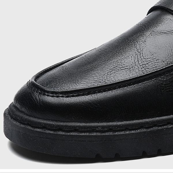 MEN'S SLIP ON DRESS LOAFERS CAUSUAL SHOES 69584762YL