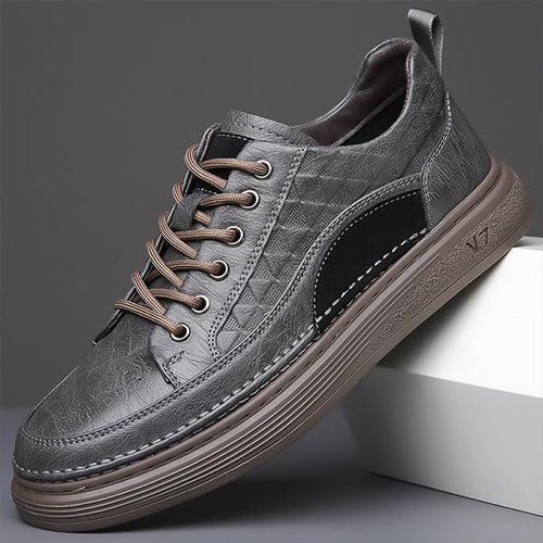 MEN'S STYLISH LACE-UP SPORTS CASUAL SHOES 75692277S