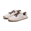 MEN'S CASUAL ESPADRILLE HAND-SEWN CANVAS SHOES 76627082S