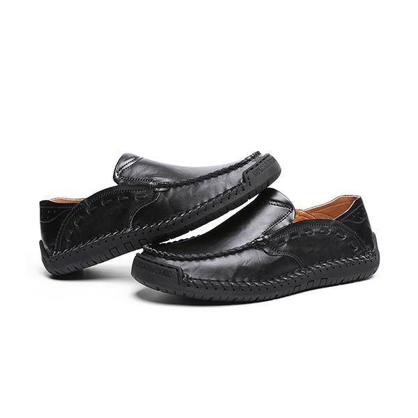 MEN'S BUSINESS LEATHER LOAFERS 24376332YL