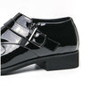 MEN'S CASUAL BUCKLE LEATHER SHOES 93995647YL