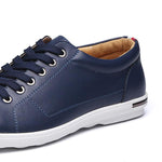 MEN'S LACE UP CASUAL LEATHER SHOES 18931895YL