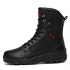 MEN'S CASUAL SIDE ZIPPER WATERPROOF OUTDOOR BOOTS 24754039S