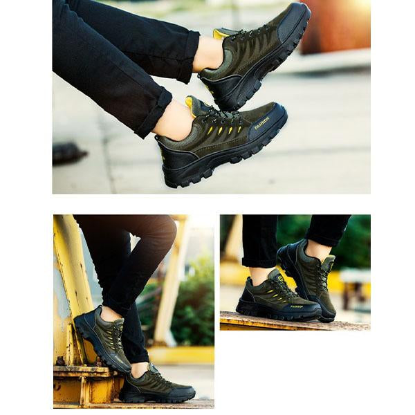 MEN'S FASHION AND BREATHABLE OUTDOOR WORK CASUAL SHOES 55297958YL