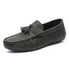 MEN'S SLIP-ON DRIVING SHOES WITH TASSELS 79810555S