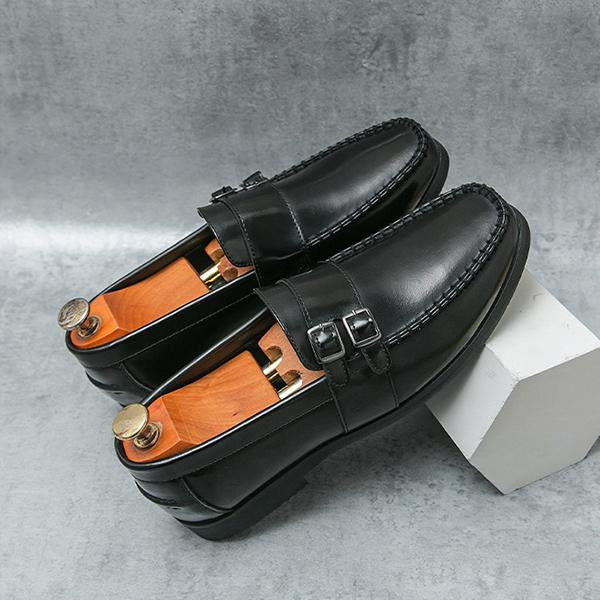 MEN'S CASUAL SQUARE TOE LOAFERS 23199201YL