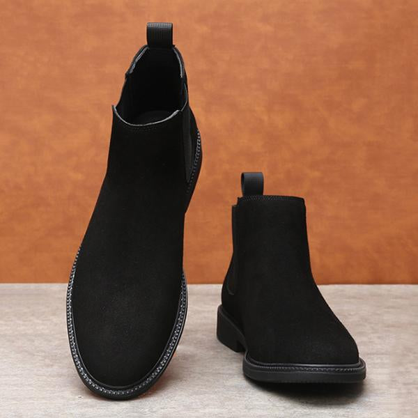 Men's Casual Suede Business Chelsea Boots 16233943S