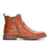 MEN'S SIDE ZIPPER ELASTIC RETRO WORKWEAR BOOTS 08932181YL