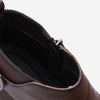 MEN'S CASUAL RETRO BELT BUCKLE BOOTIES 43610906S