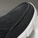 MEN'S SLIP-ON CASUAL BREATHABLE CANVAS SHOES 08559283S