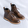 MEN'S STYLISH RETRO LACE-UP BOOTS 95209738S