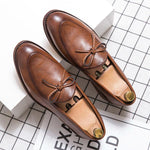 MEN'S CASUAL ELEGANT BUSINESS LOAFERS SHOES 67170649S