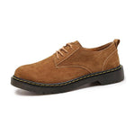 MEN'S CASUAL FASHION LACE-UP RETRO DRESS SHOES 51230042S