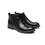 MEN'S RETRO CHELSEA LEATHER BOOTS 40697302YL