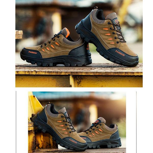 MEN'S FASHION AND BREATHABLE OUTDOOR WORK CASUAL SHOES 55297958YL