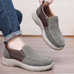 MEN'S BREATHABLE CANVAS LOOSE CASUAL SHOES 13951191S