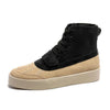 MEN'S HIGH-TOP SUEDE PATCHWORK CASUAL SNEAKERS 13790406S