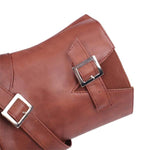 MEN'S CASUAL RETRO BUCKLE LEATHER BOOTS 45577631YL