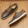 MEN'S BUSINESS STITCHING CASUAL LACE-UP SNEAKERS 32105088S