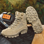 MEN'S OUTDOOR CAMPING TRAINING MOUNTAINEERING BOOTS 95345118S