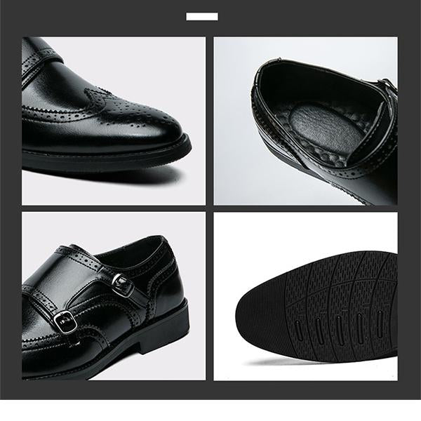 MEN'S ADJUSTABLE BUSINESS DRESS SHOES 39000647YL