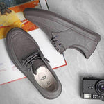 MEN'S CASUAL LACE UP LEATHER DRIVING SHOES 79987373S