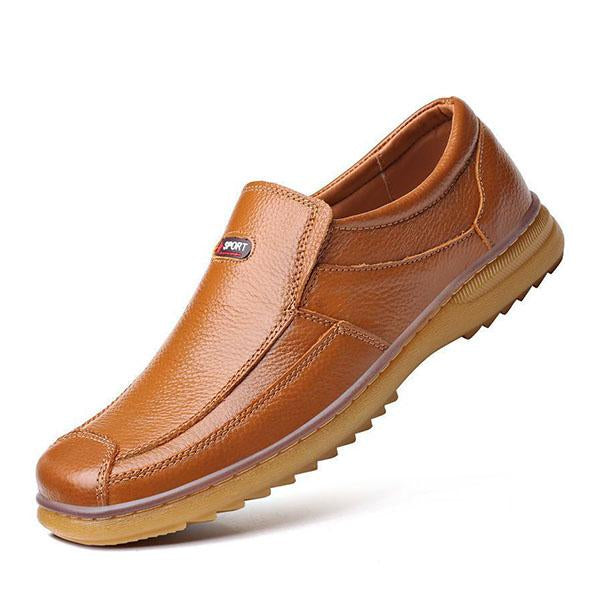 MEN'S BUSINESS CASUAL LEATHER SHOES 54576643YL