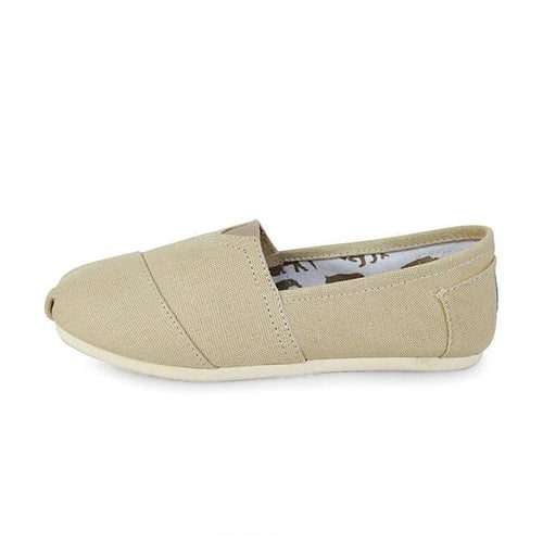 MEN'S SIMPLE CANVAS THOMAS SLIP-ON SHOES 75651619S